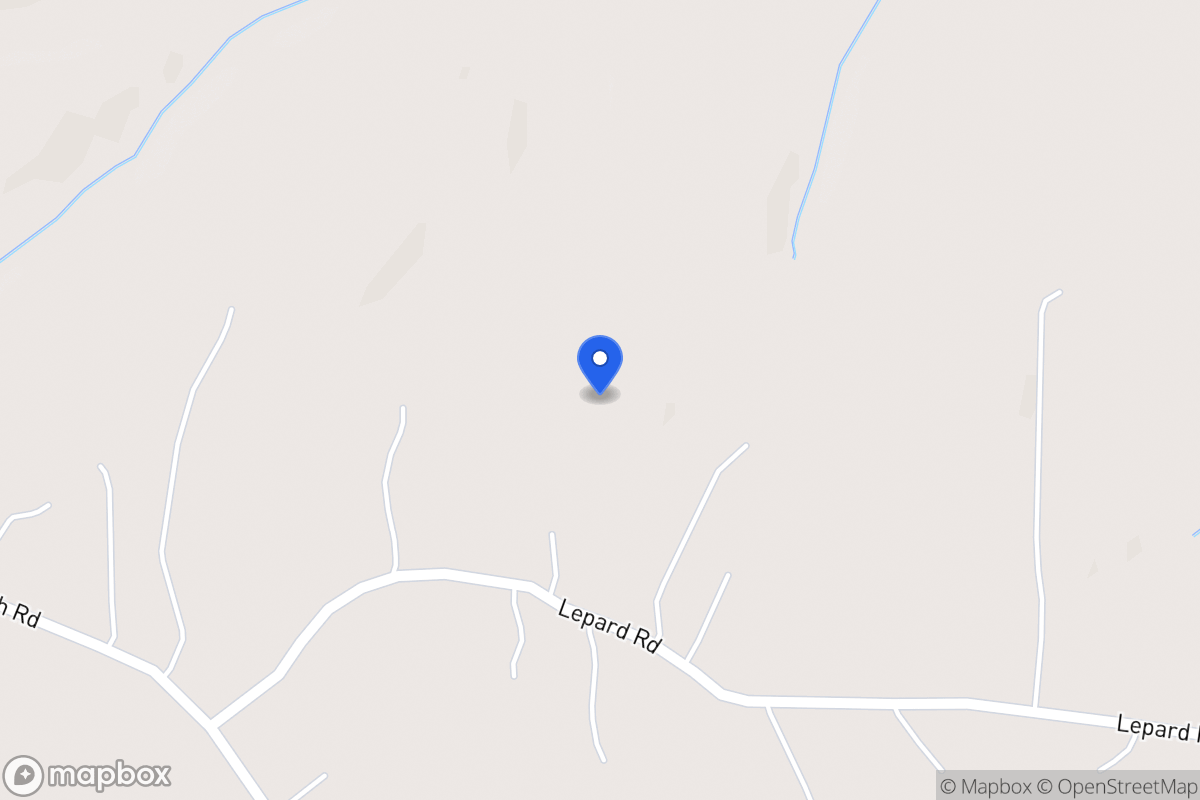 Map of 118 Lepard Rd