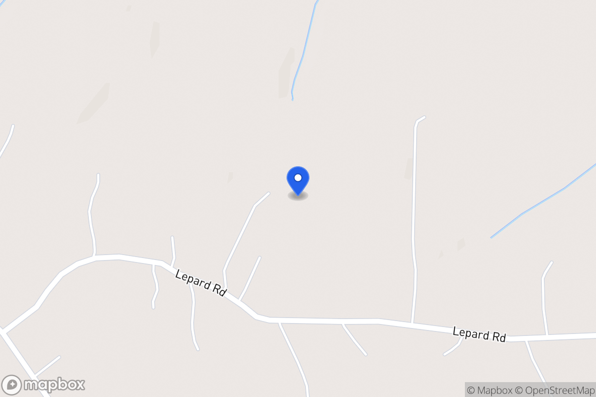 Map of 180 Lepard Rd