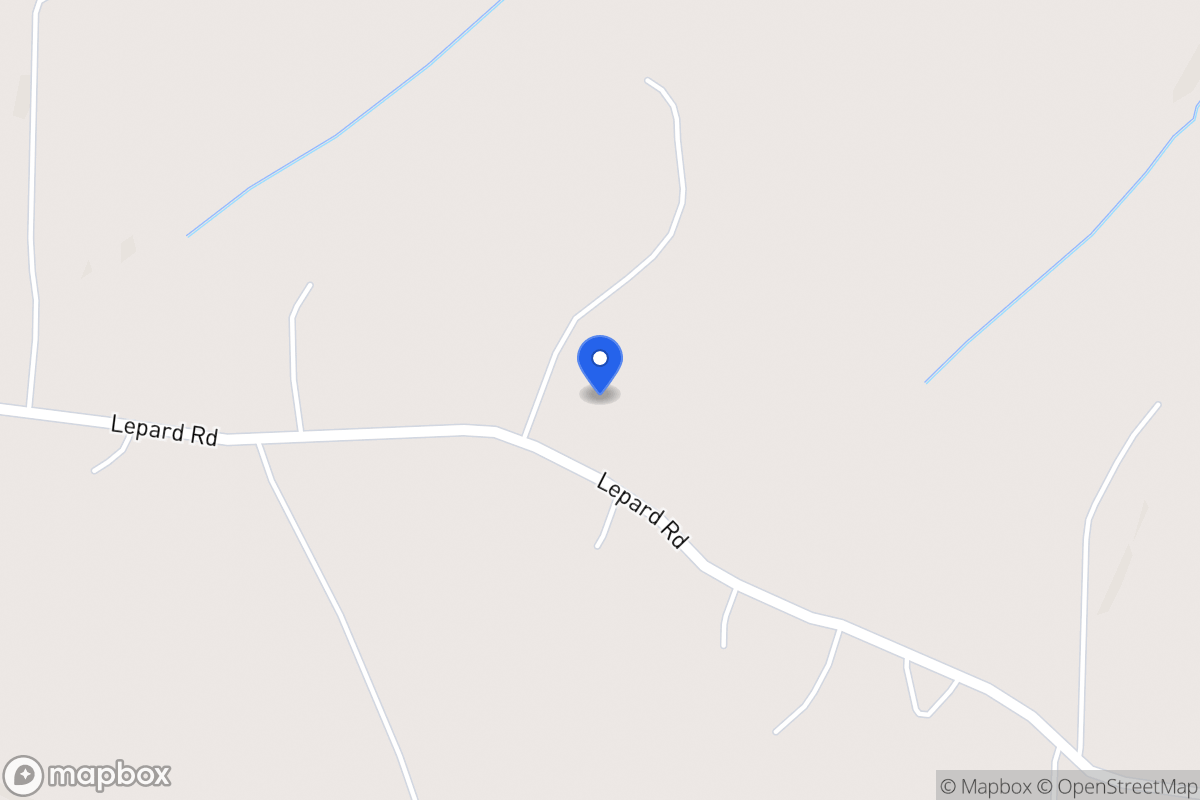Map of 484 Lepard Rd