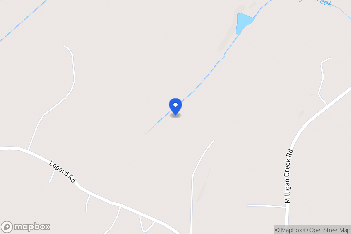 Map of 650 Lepard Rd