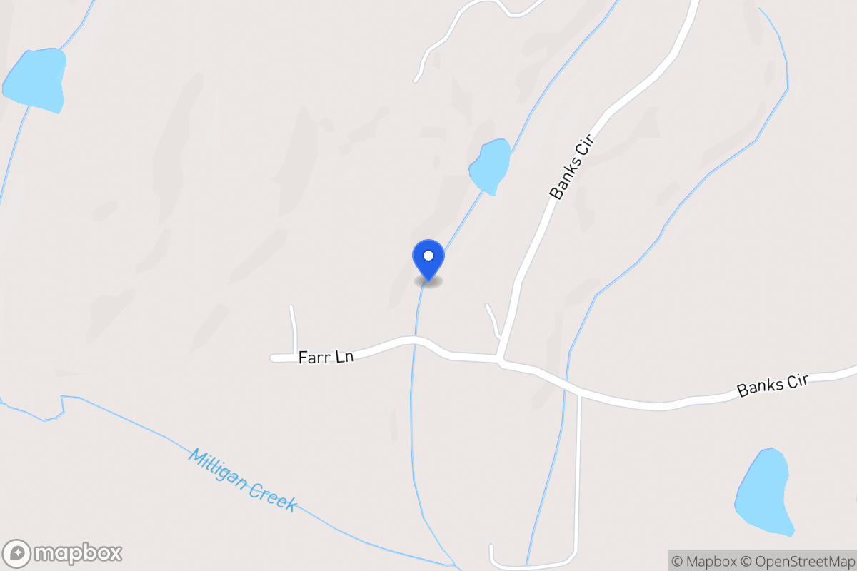 Map of 283 Banks Cir