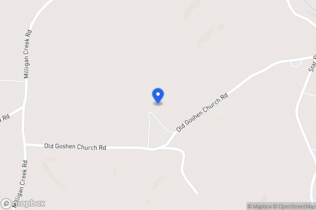 Map of 150 Old Goshen Church Rd
