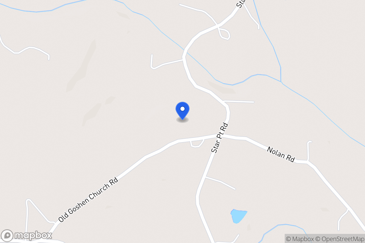 Map of 332 Old Goshen Church Rd