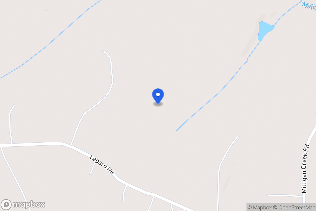 Map of 580 Lepard Rd