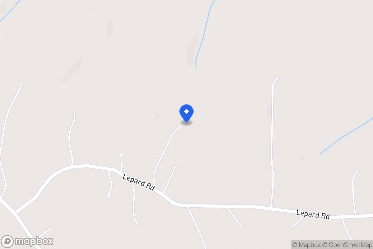 Map of 166 Lepard Rd