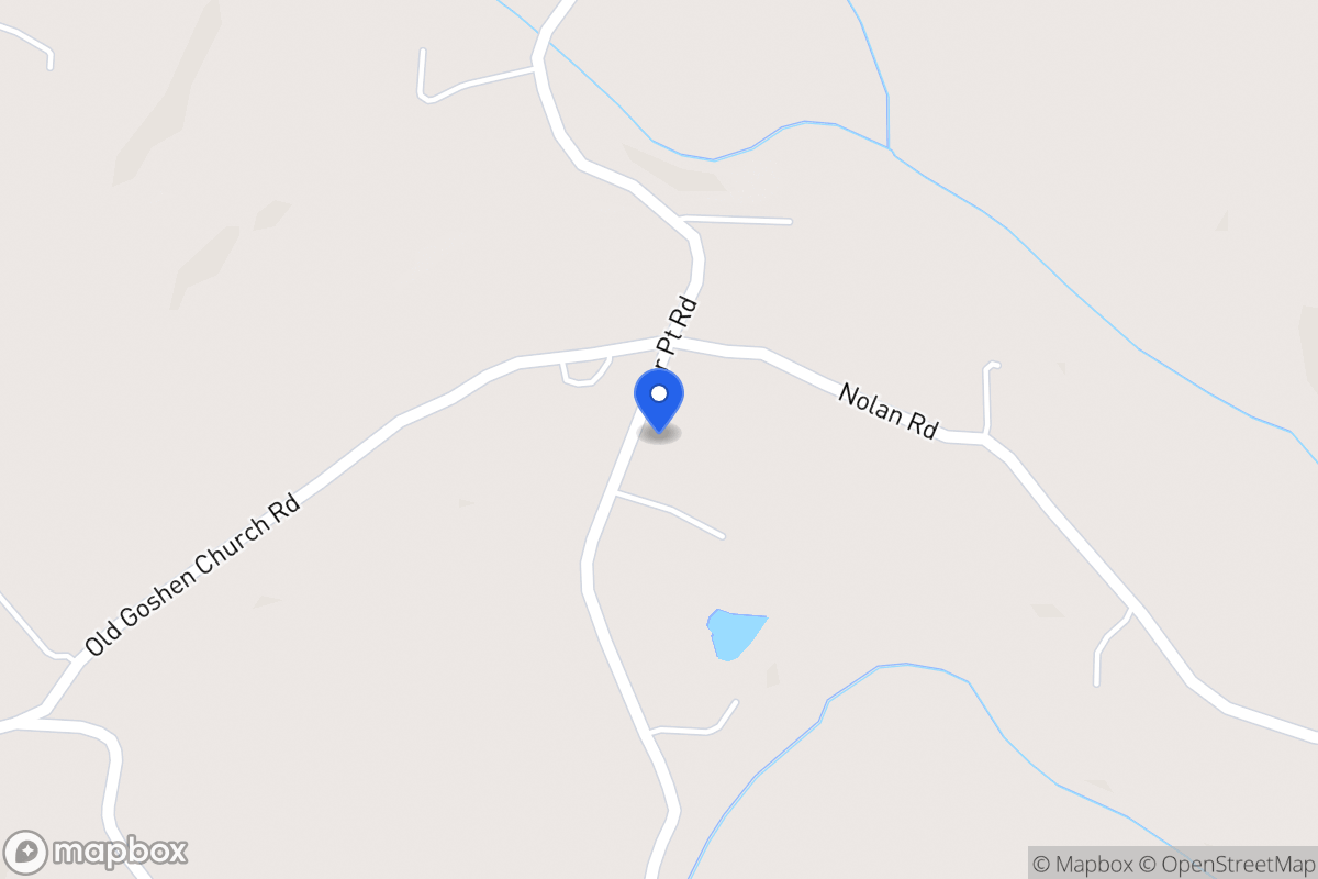 Map of 8 Milligan Creek Way