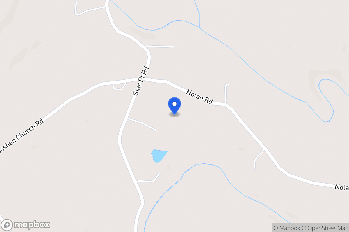 Map of 56 Milligan Creek Way