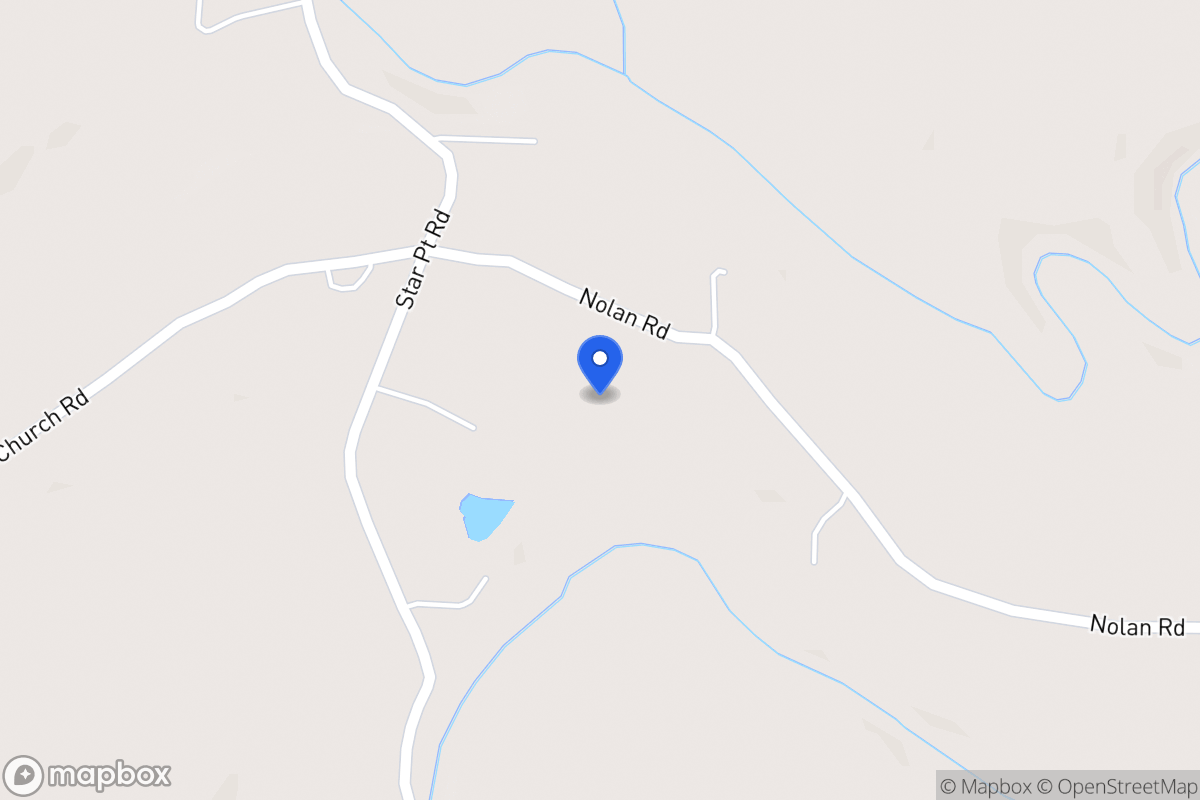 Map of 80 Milligan Creek Way