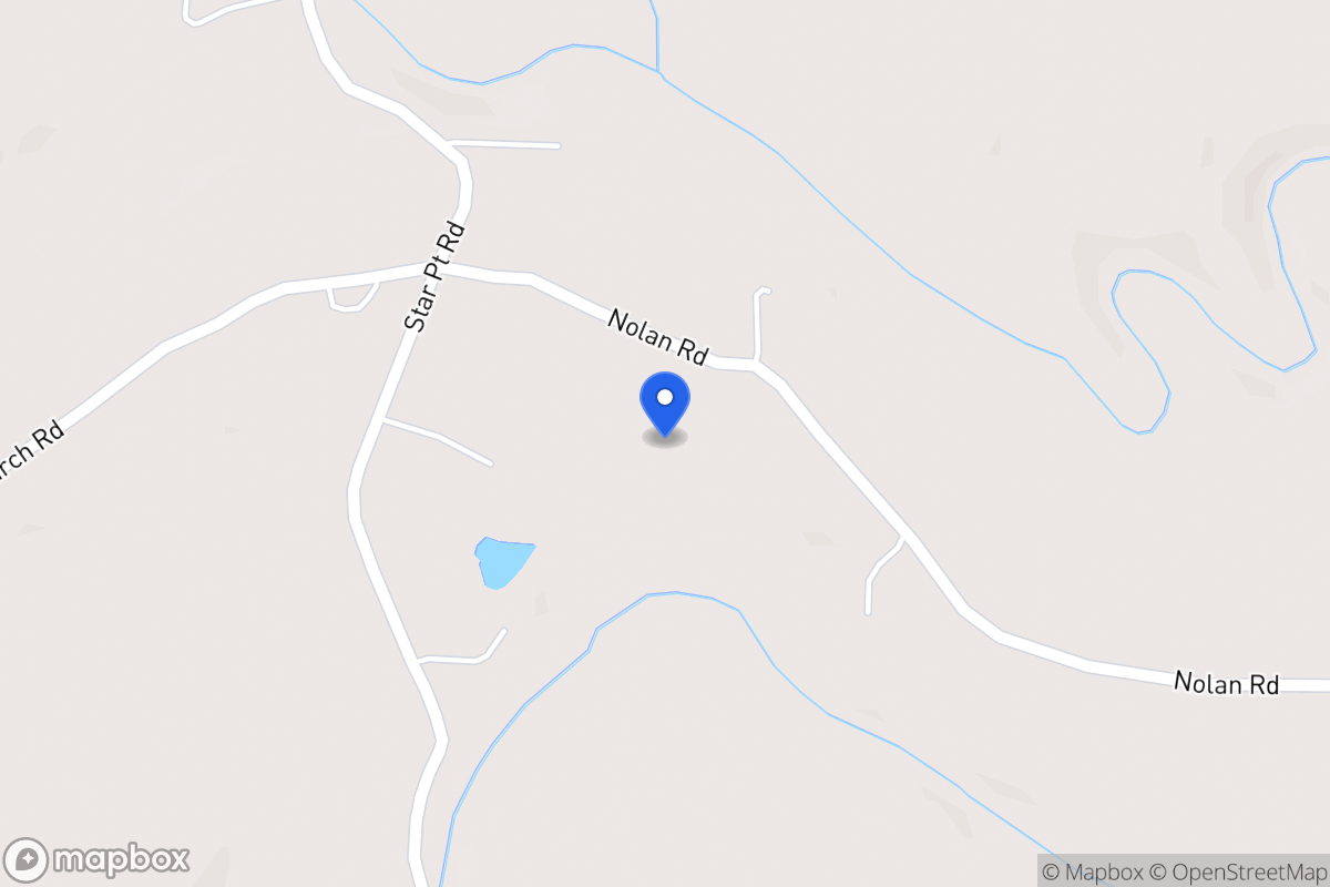 Map of 90 Milligan Creek Way