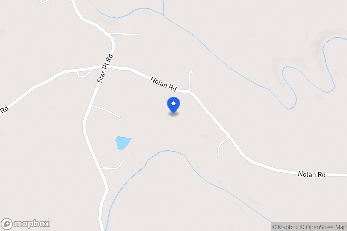 Map of 98 Milligan Creek Way