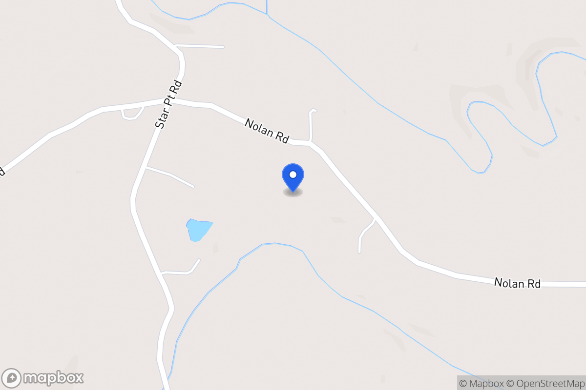 Map of 108 Milligan Creek Way