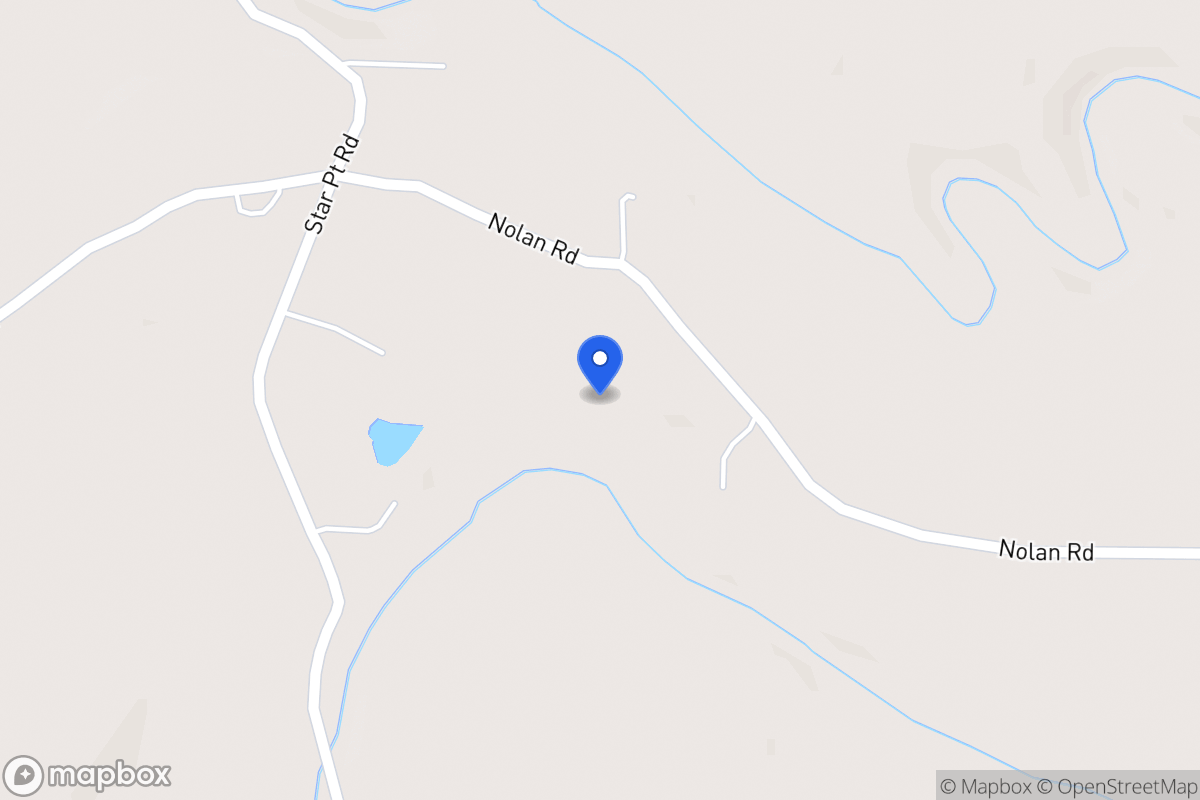 Map of 120 Milligan Creek Way