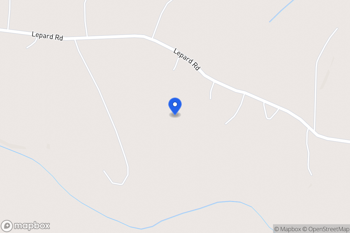 Map of 535 Lepard Rd