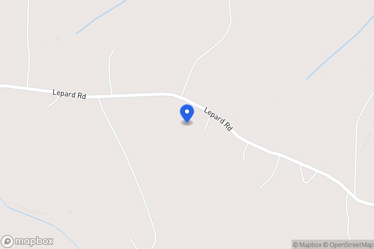 Map of 477 Lepard Rd