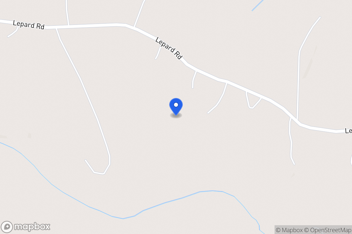 Map of 557 Lepard Rd