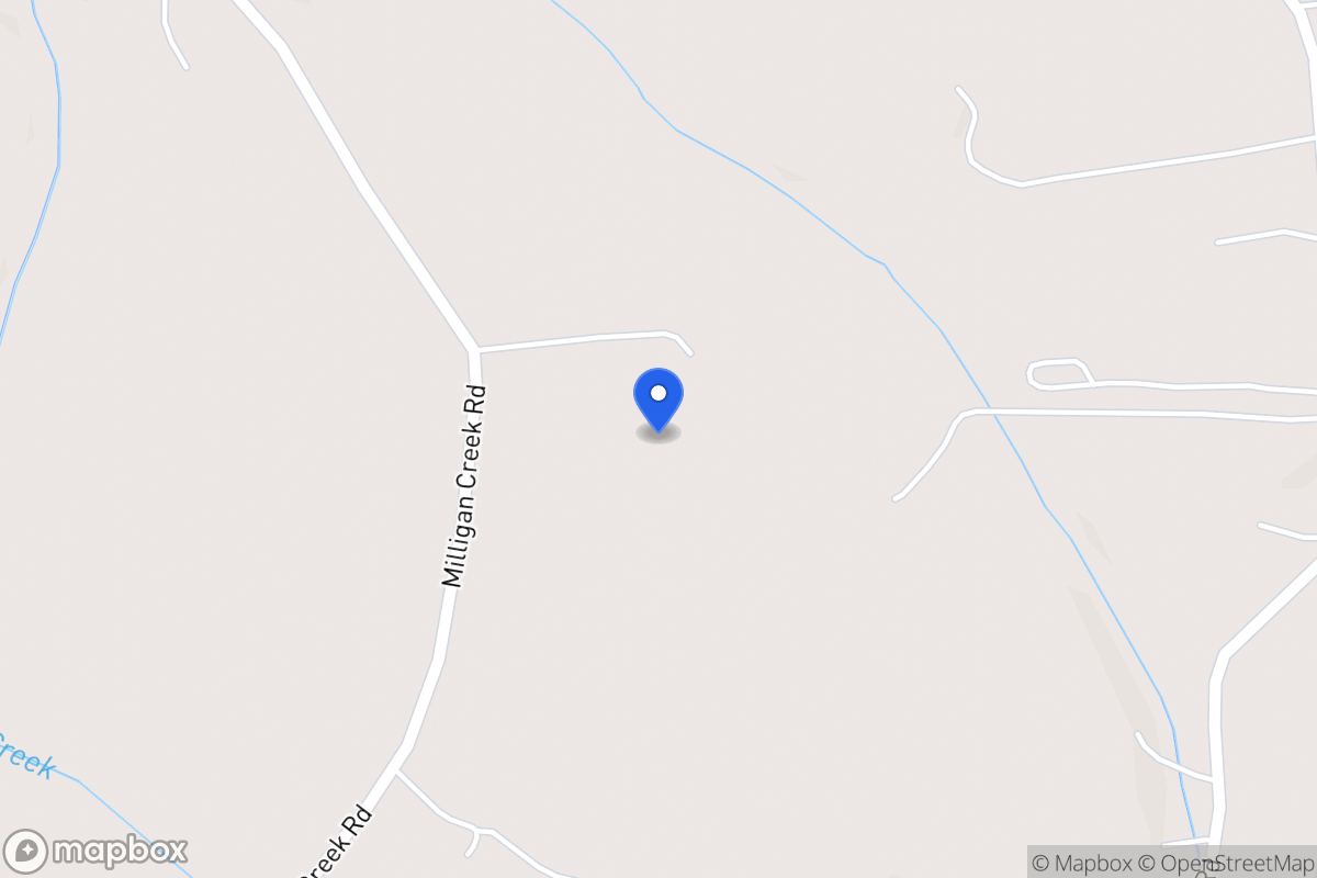 Map of 440 Milligan Creek Rd