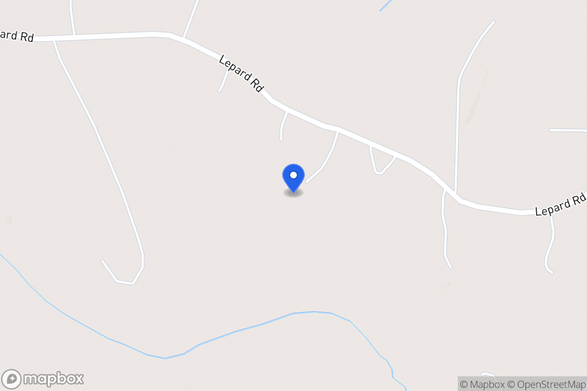 Map of 575 Lepard Rd