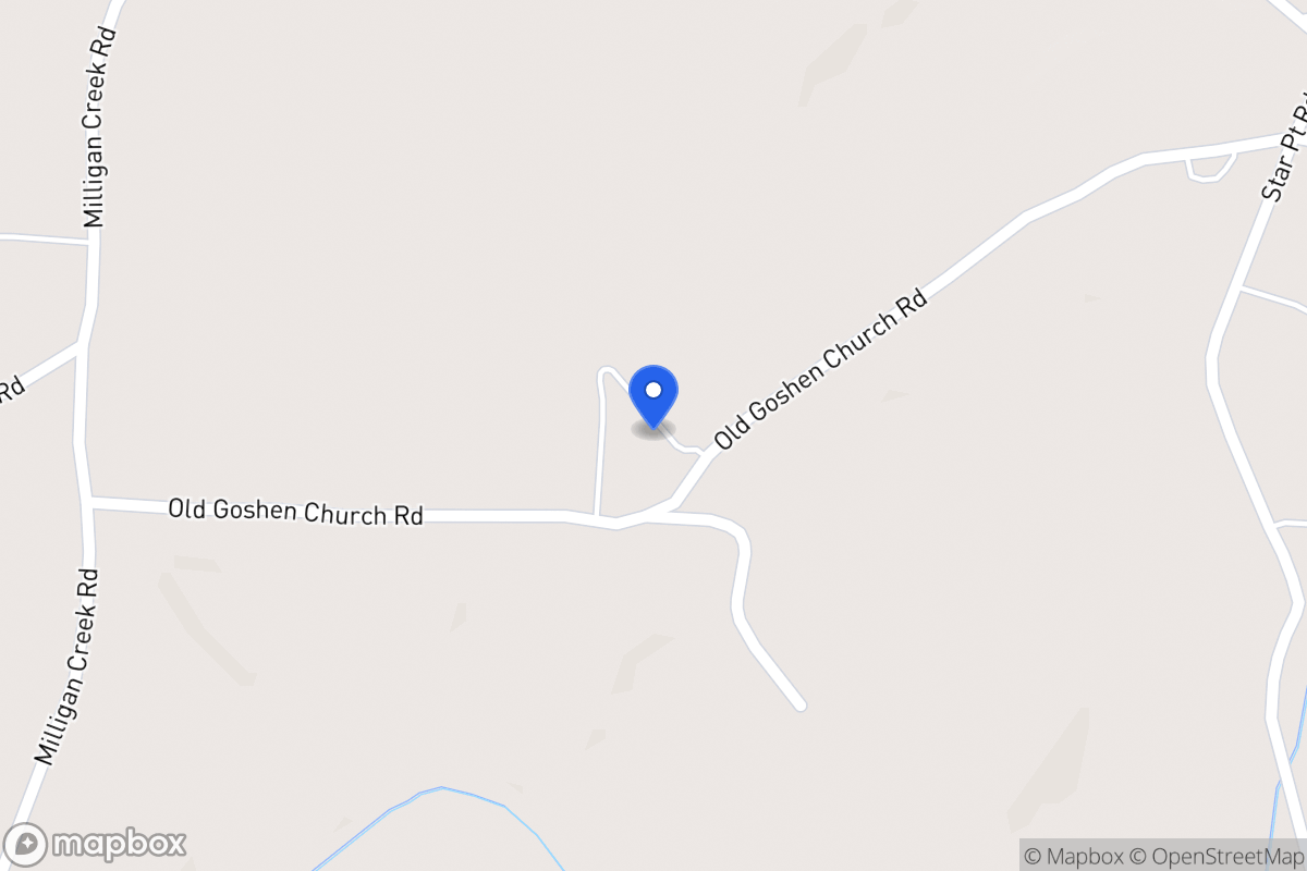 Map of 176 Old Goshen Church Rd