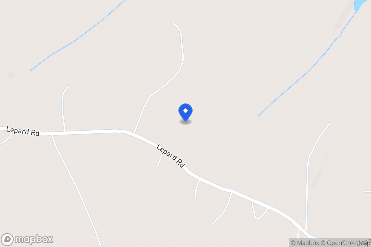 Map of 540 Lepard Rd