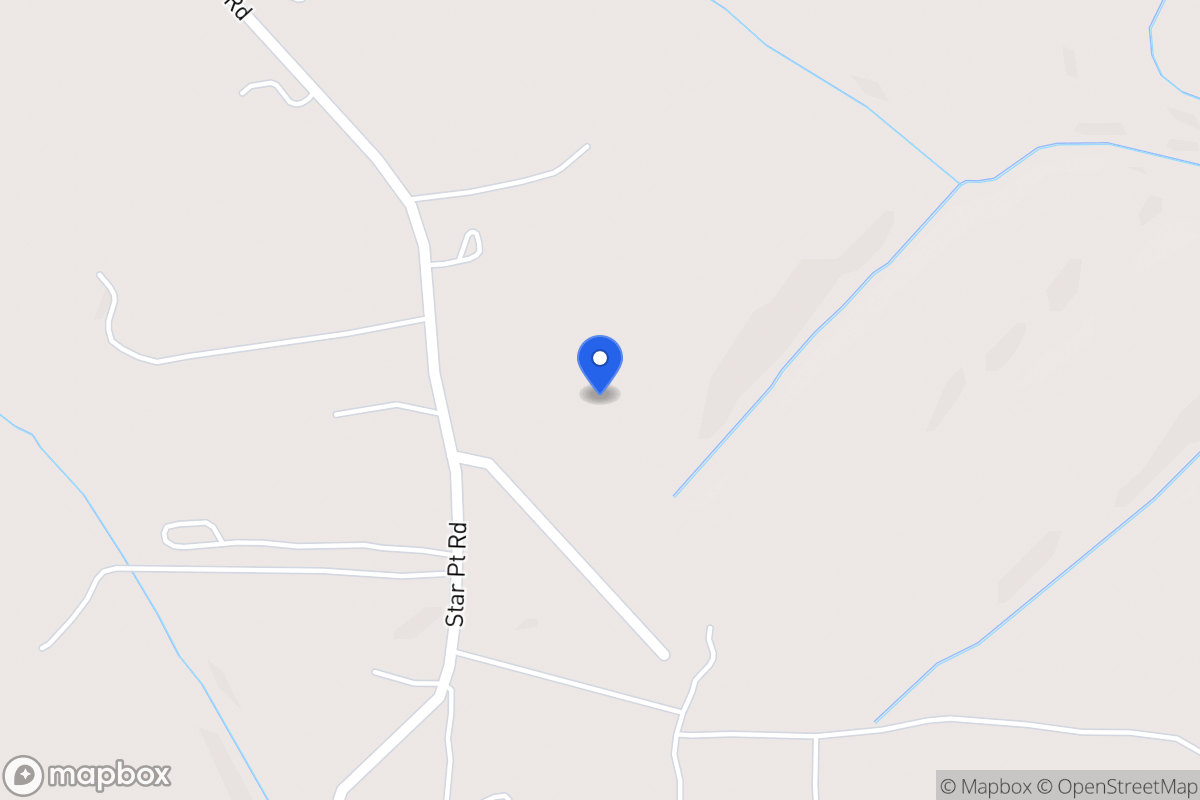 Map of 1968 Star Point Rd