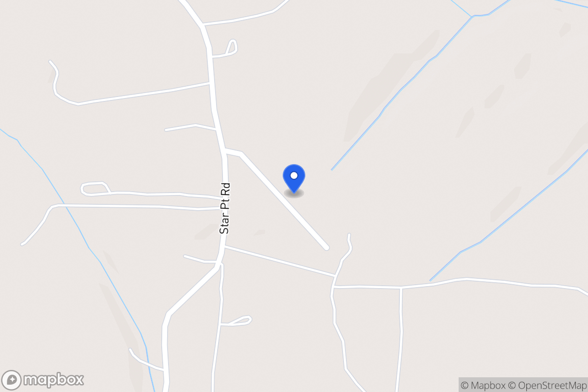 Map of 1998 Star Point Rd
