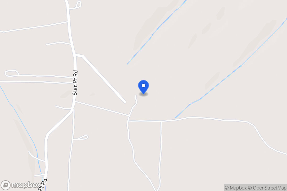 Map of 2018 Star Point Rd
