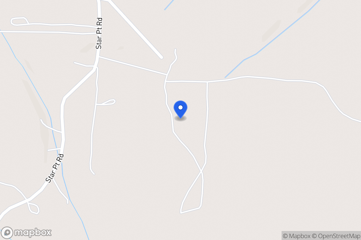 Map of 2028 Star Point Rd