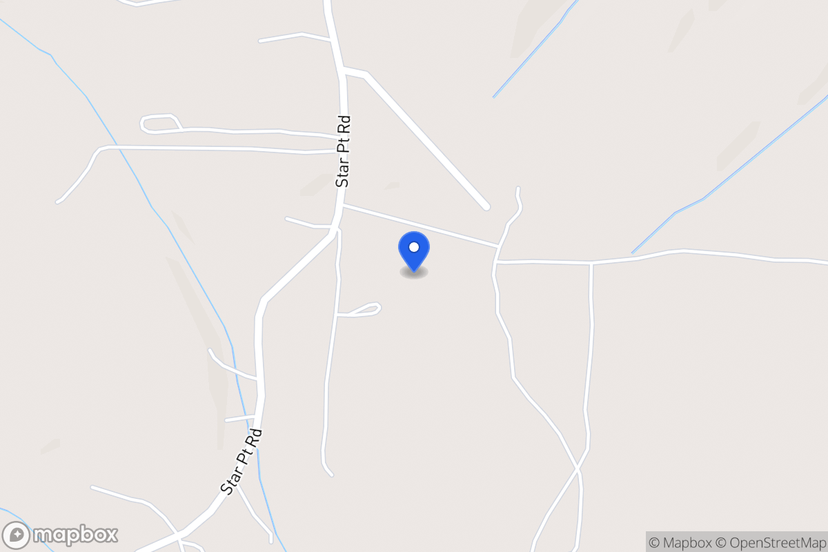 Map of 2048 Star Point Rd