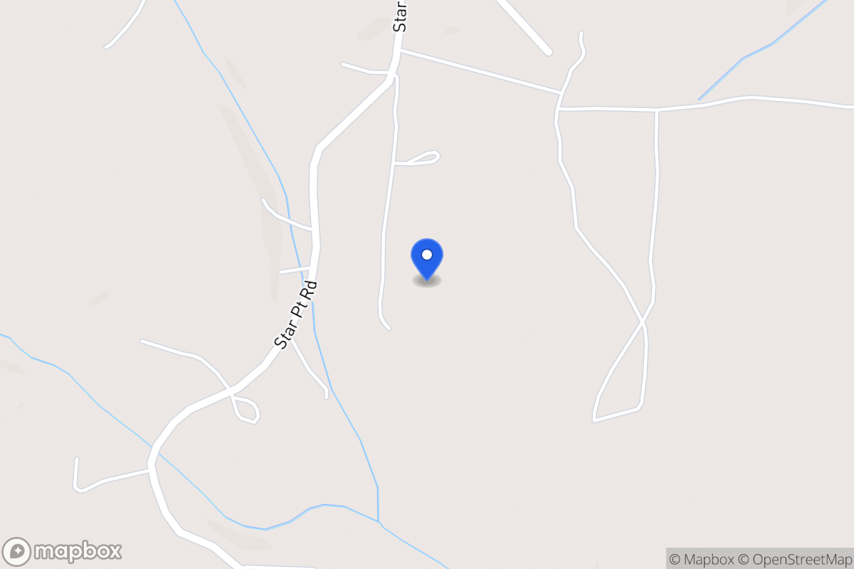 Map of 2100 Star Point Rd