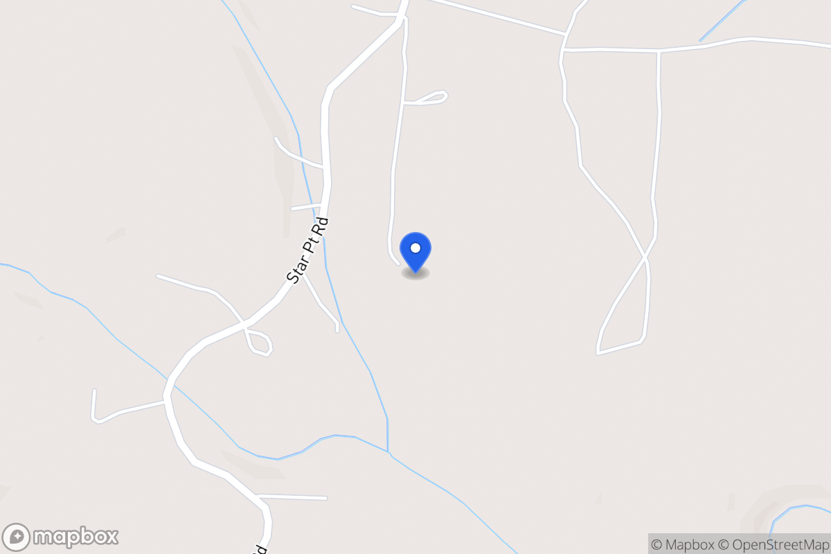 Map of 2128 Star Point Rd