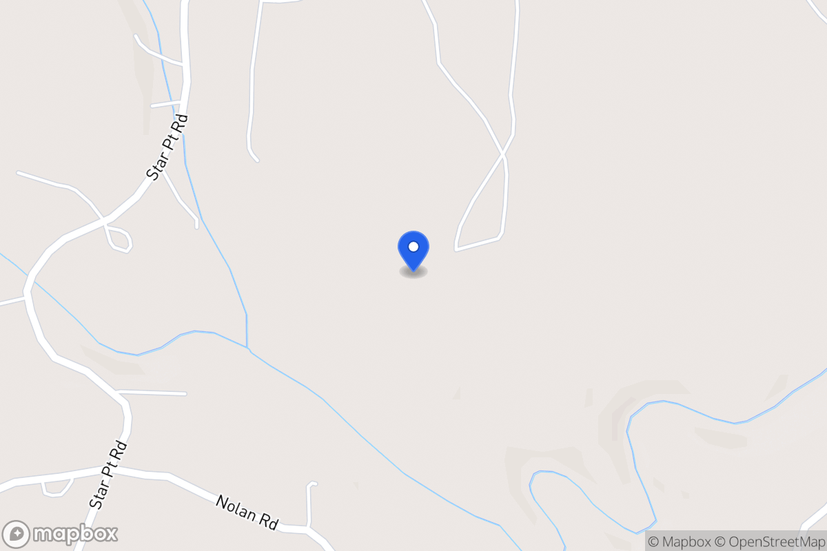 Map of 2138 Star Point Rd