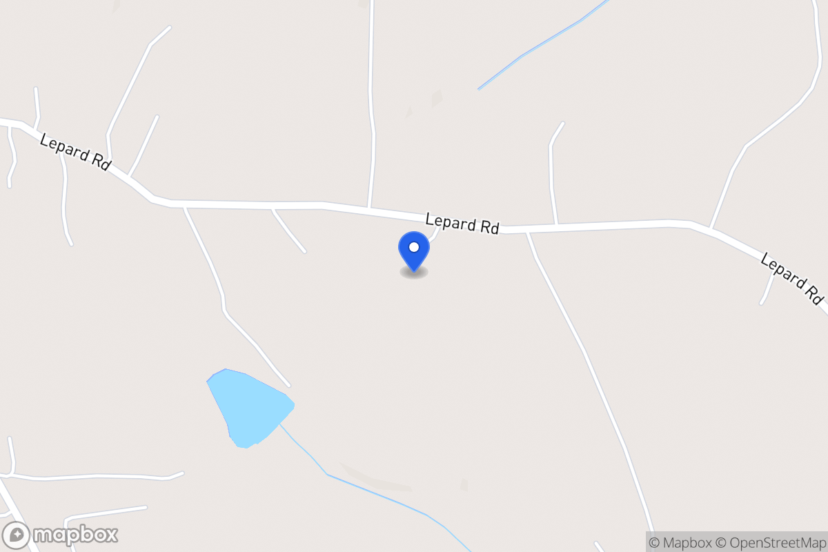 Map of 263 Lepard Rd