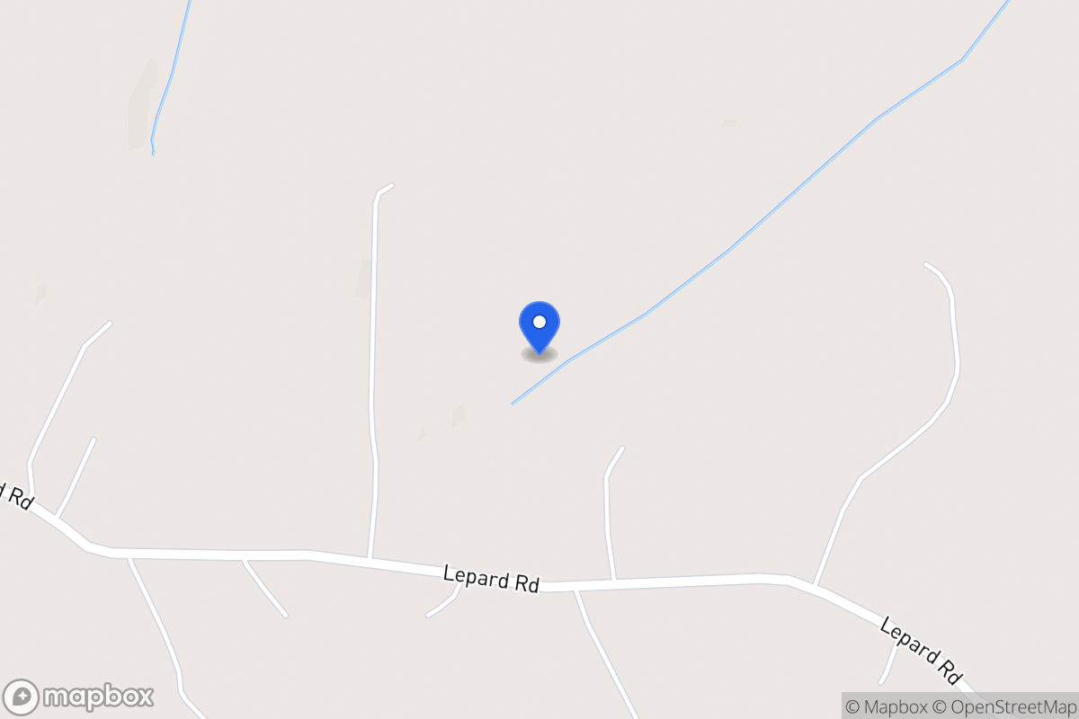 Map of 374 Lepard Rd