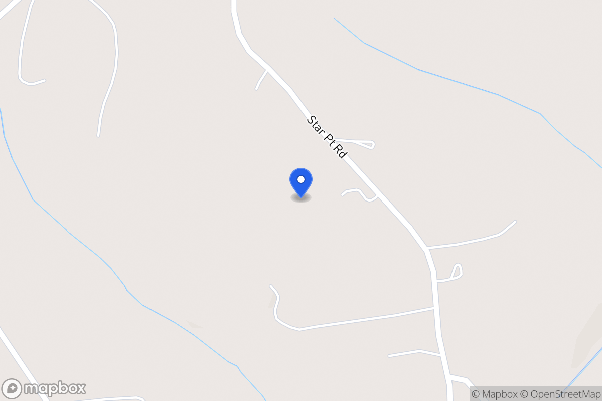 Map of 1911 Star Point Rd