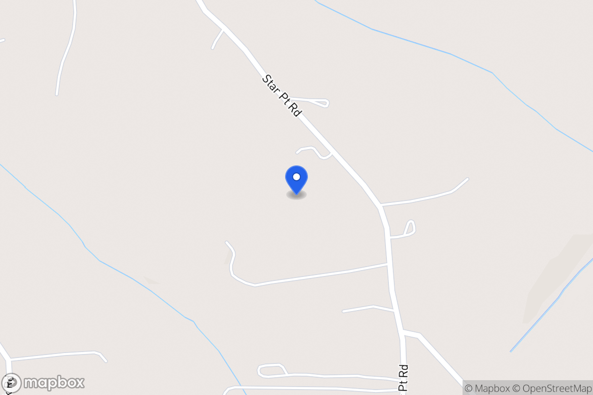 Map of 1921 Star Point Rd