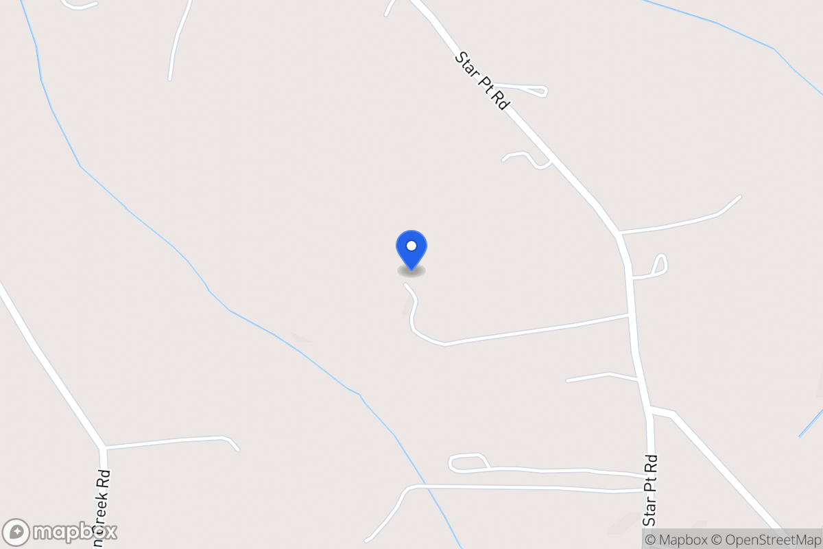 Map of 1941 Star Point Rd