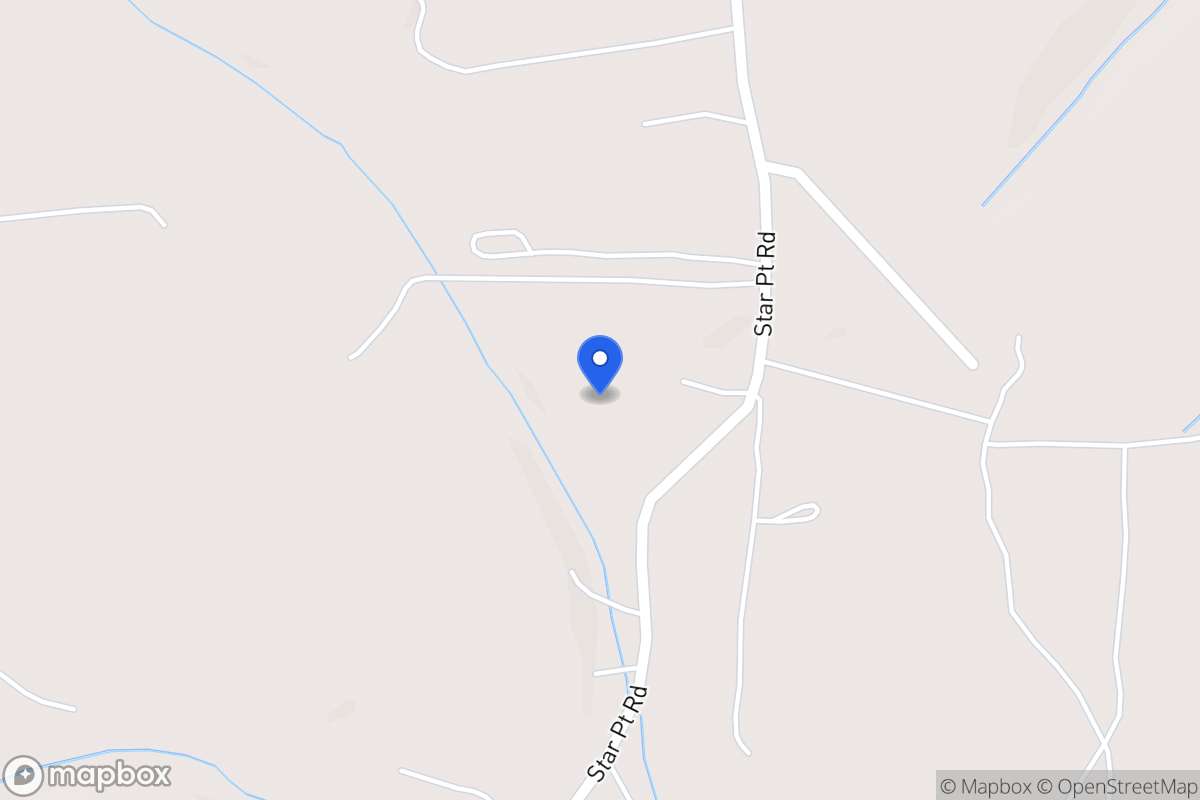 Map of 2031 Star Point Rd