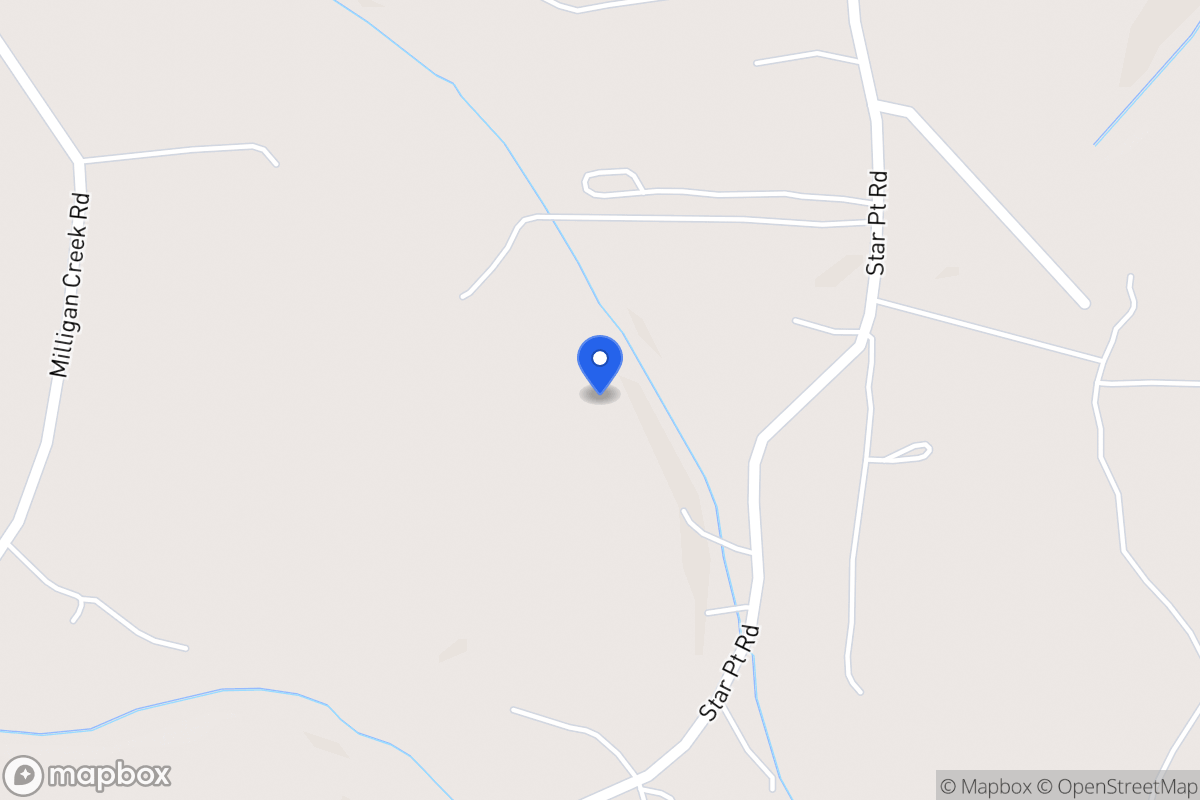 Map of 2061 Star Point Rd