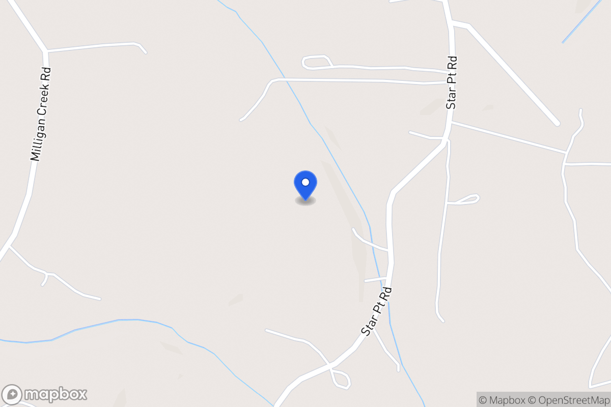 Map of 2091 Star Point Rd