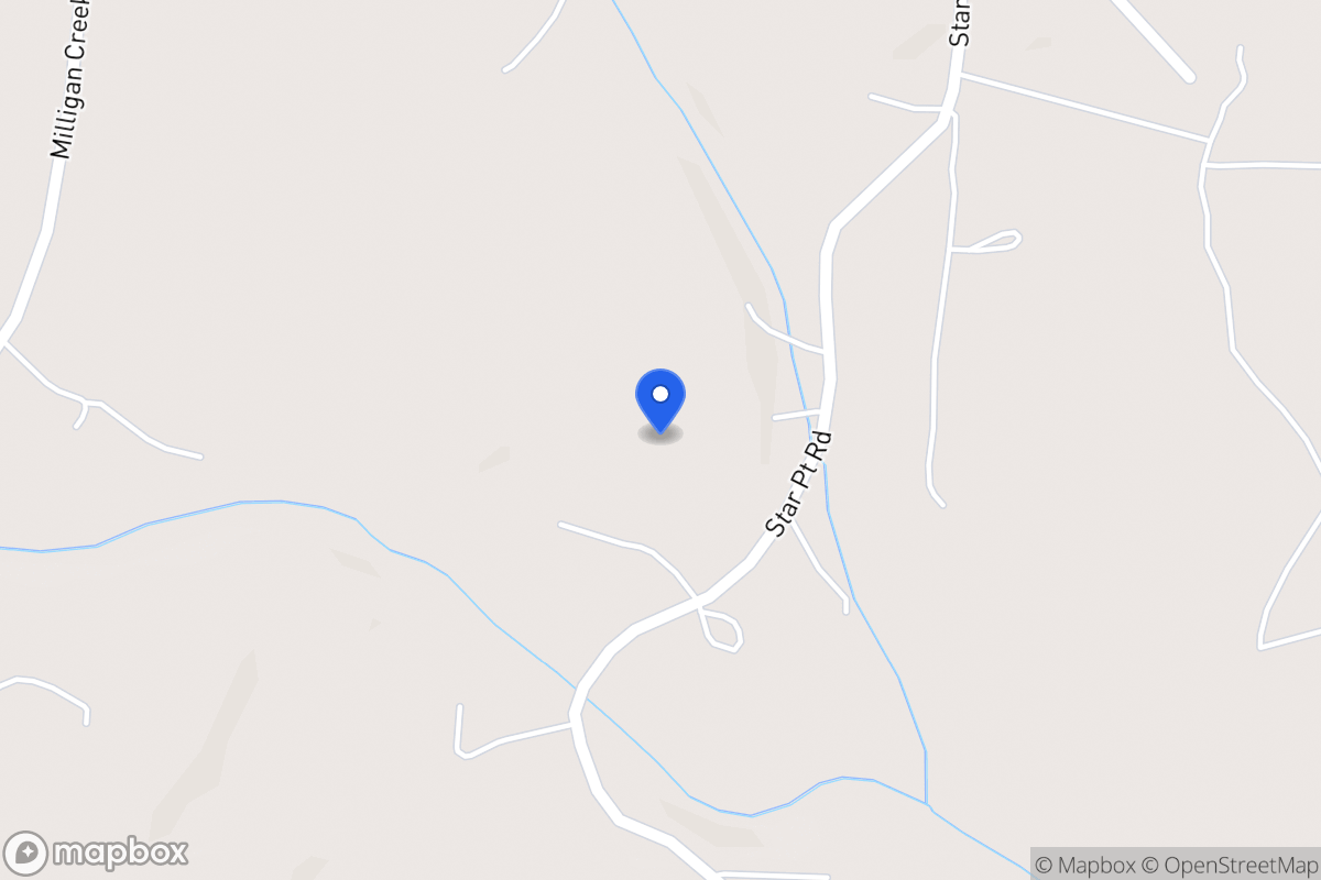 Map of 2121 Star Point Rd