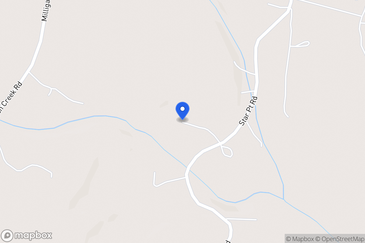 Map of 2181 Star Point Rd