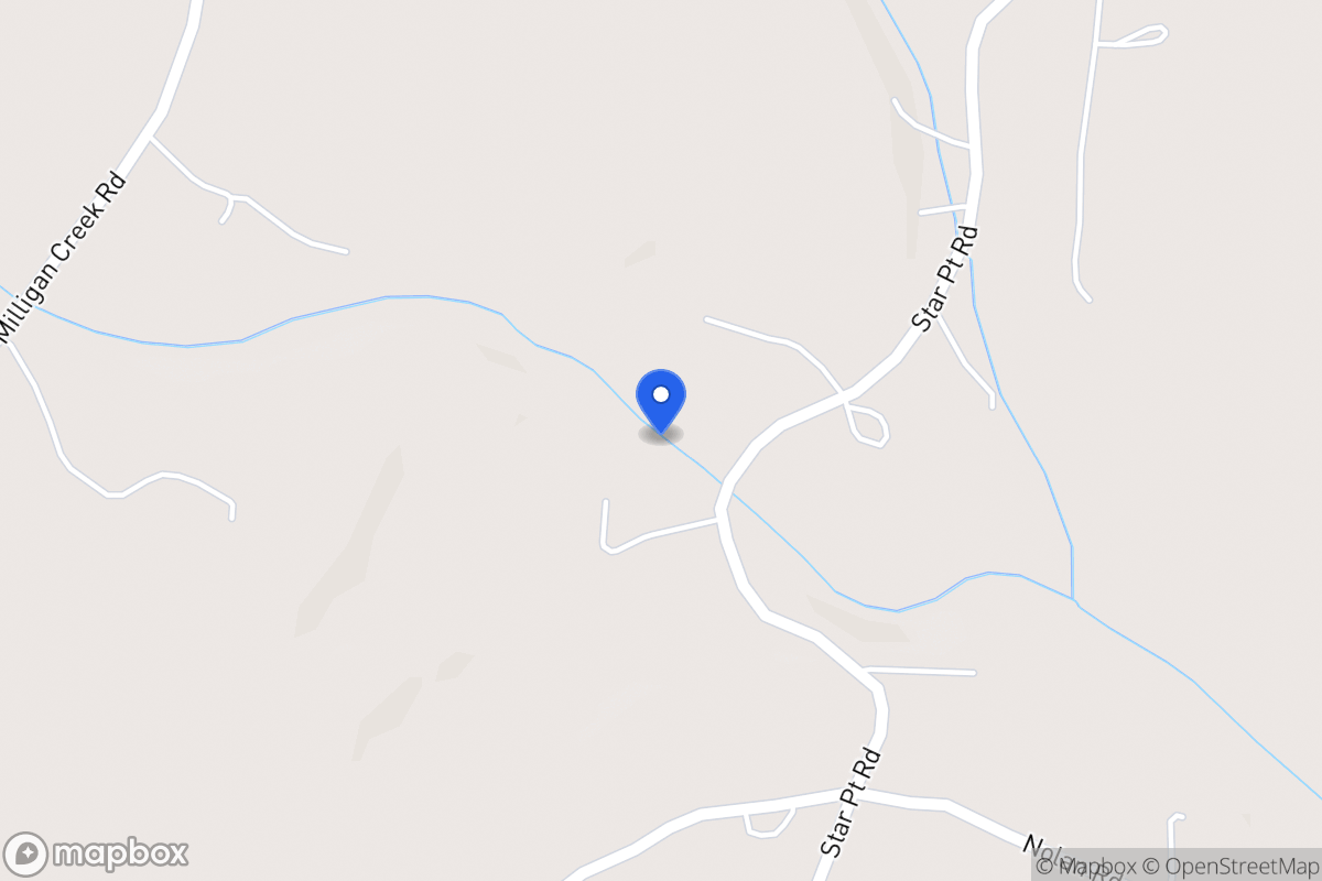 Map of 2201 Star Point Rd
