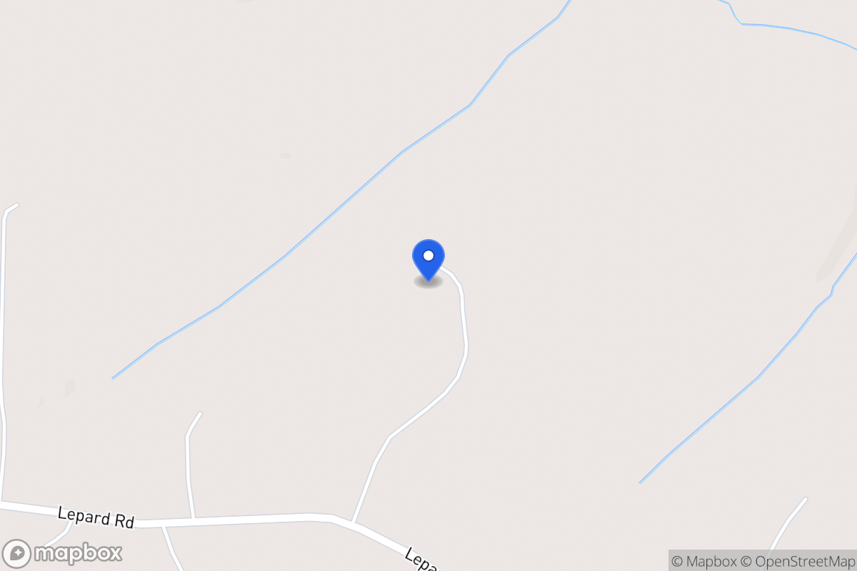 Map of 480 Lepard Rd