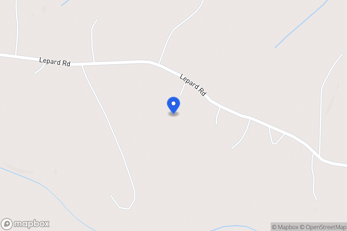 Map of 501 Lepard Rd