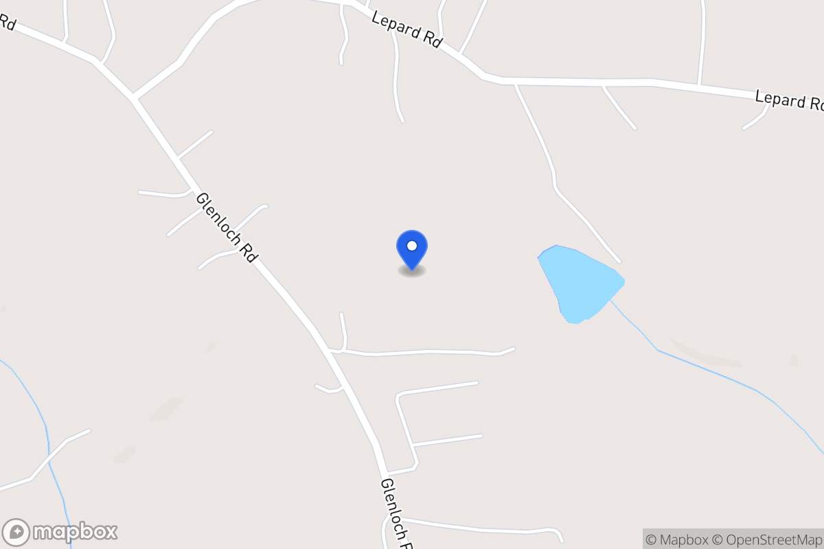 Map of 700 Glenloch Rd