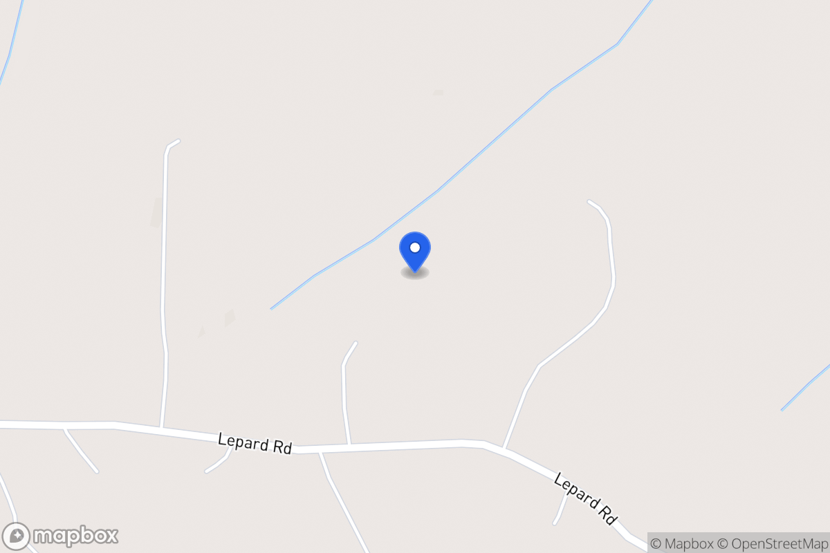 Map of 380 Lepard Rd