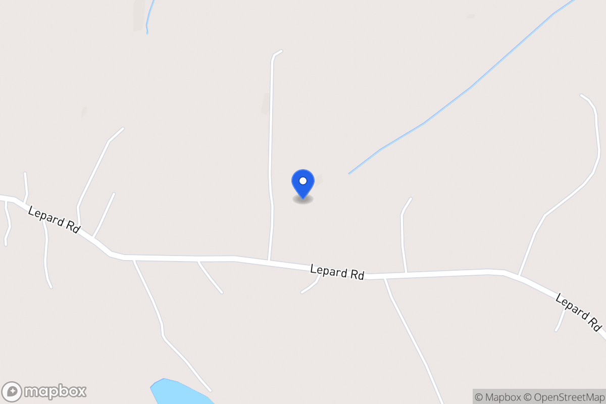 Map of 260 Lepard Rd