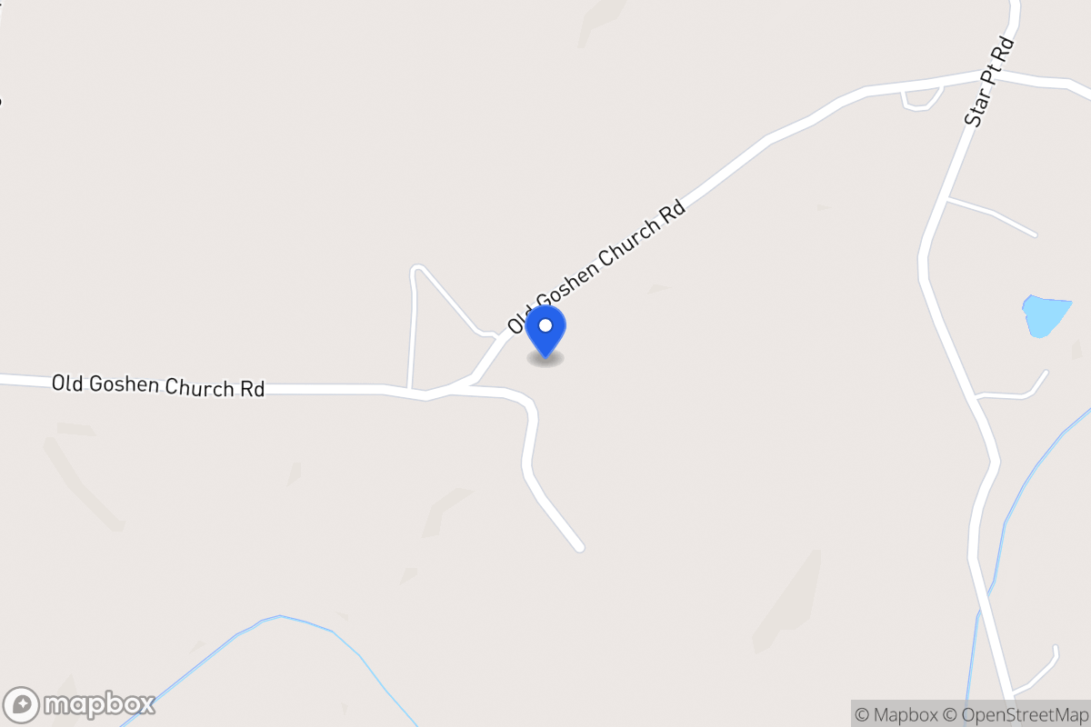 Map of 191 Old Goshen Church Rd