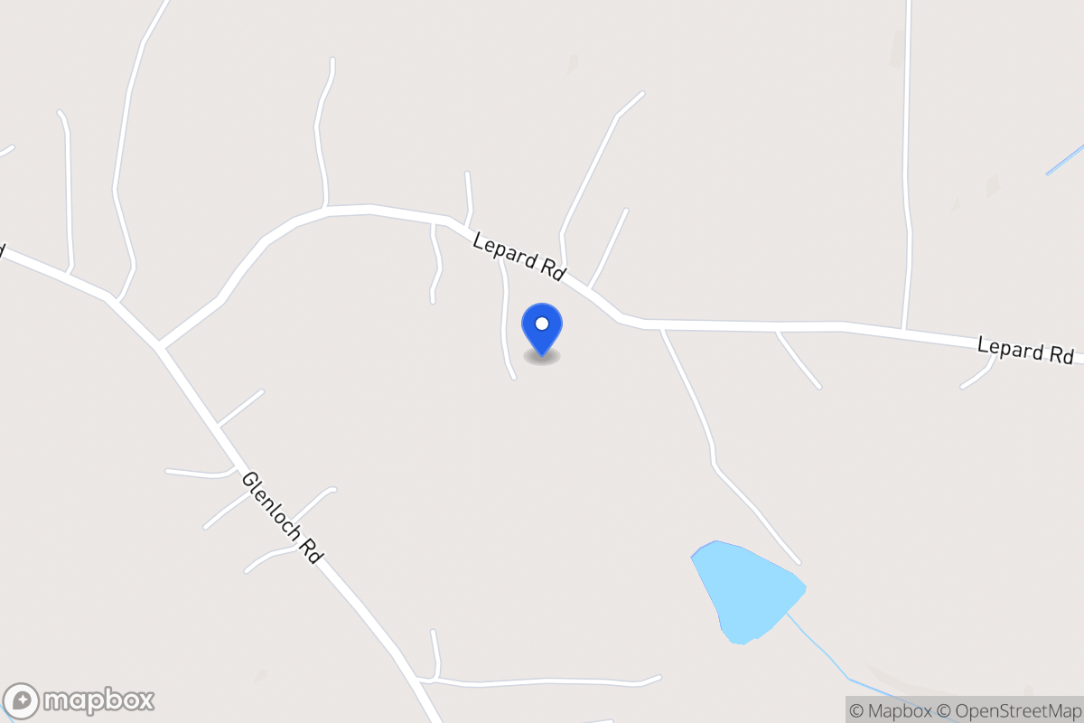 Map of 135 Lepard Rd