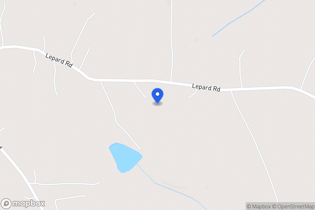 Map of 255 Lepard Rd